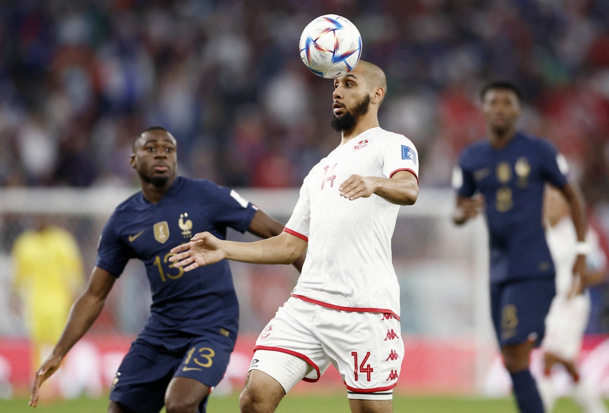 Đánh bại ĐKVĐ Pháp, Tunisia vẫn dừng bước ở vòng bảng World Cup 2022 - Ảnh 1.
