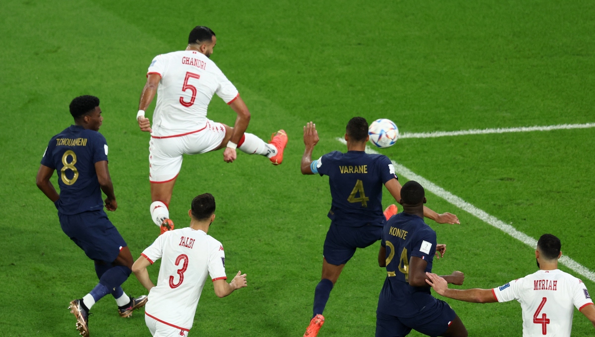 Đánh bại ĐKVĐ Pháp, Tunisia vẫn dừng bước ở vòng bảng World Cup 2022 - Ảnh 3.