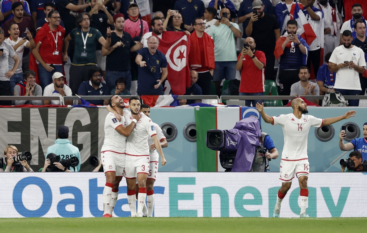 Đánh bại ĐKVĐ Pháp, Tunisia vẫn dừng bước ở vòng bảng World Cup 2022 - Ảnh 4.