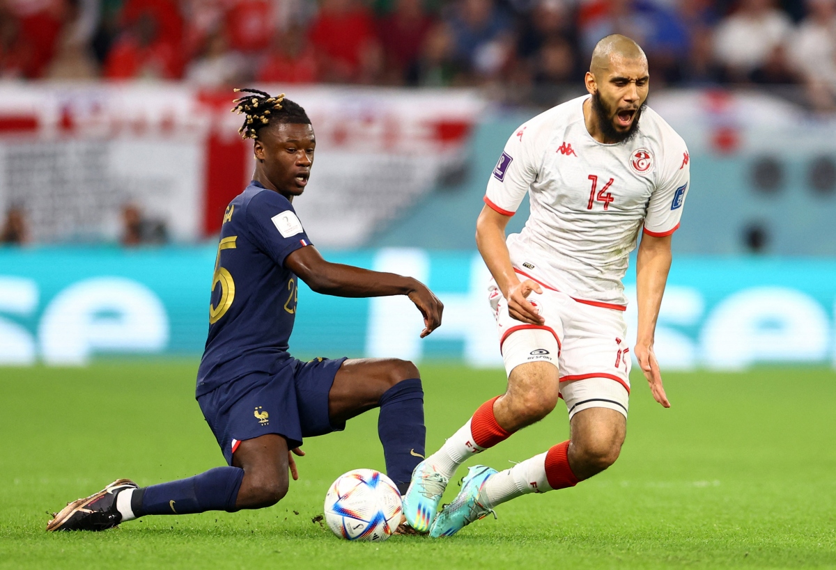Đánh bại ĐKVĐ Pháp, Tunisia vẫn dừng bước ở vòng bảng World Cup 2022 - Ảnh 6.