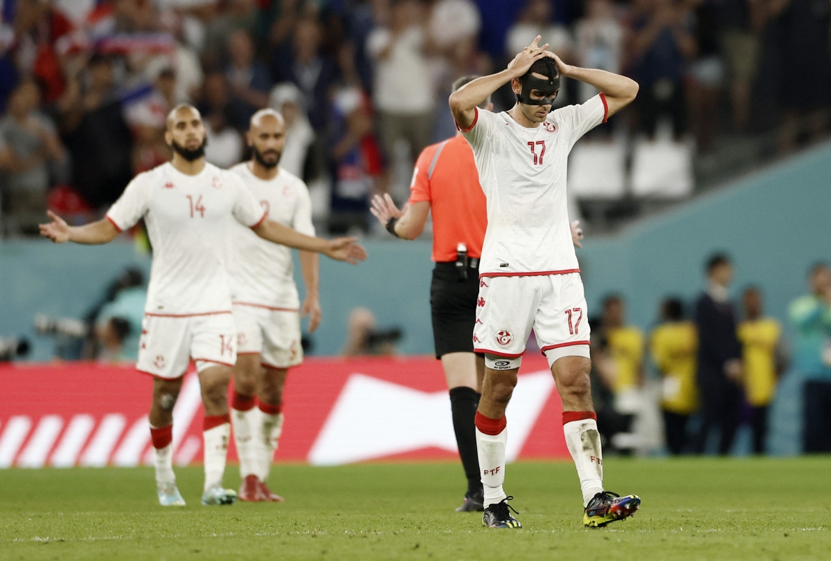 Đánh bại ĐKVĐ Pháp, Tunisia vẫn dừng bước ở vòng bảng World Cup 2022 - Ảnh 13.
