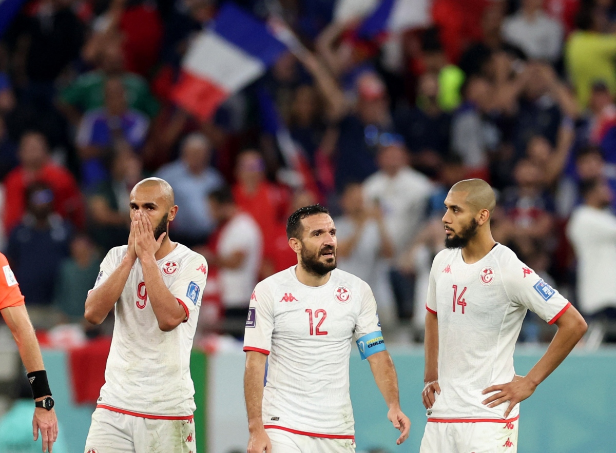 Đánh bại ĐKVĐ Pháp, Tunisia vẫn dừng bước ở vòng bảng World Cup 2022 - Ảnh 14.