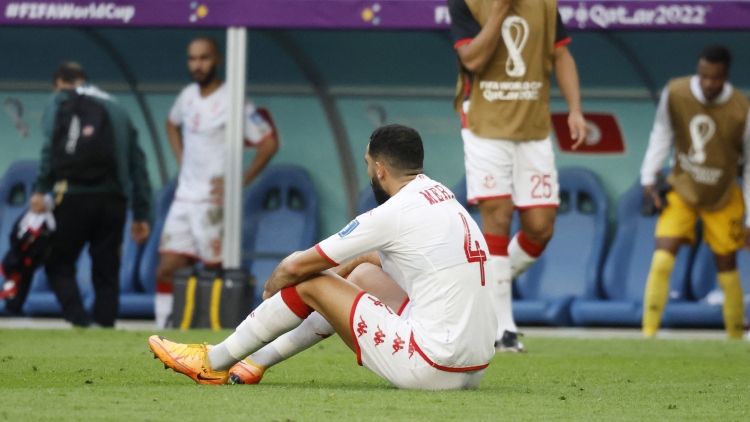 Đánh bại ĐKVĐ Pháp, Tunisia vẫn dừng bước ở vòng bảng World Cup 2022 - Ảnh 19.