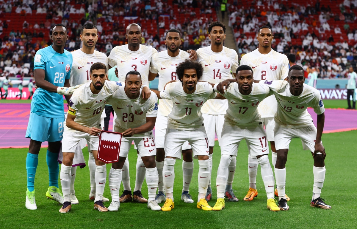 Chủ nhà Qatar chia tay World Cup 2022 với thành tích toàn thua - Ảnh 1.
