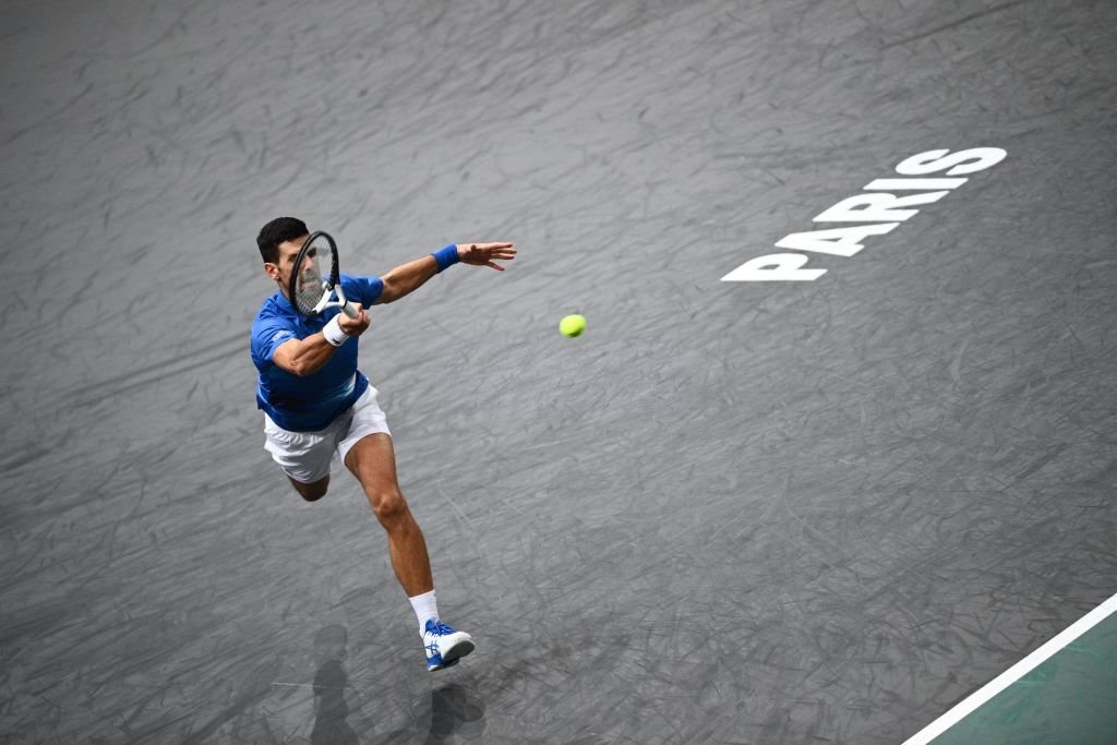Thắng áp đảo 'hiện tượng', Djokovic vào bán kết Paris Masters - Ảnh 5.