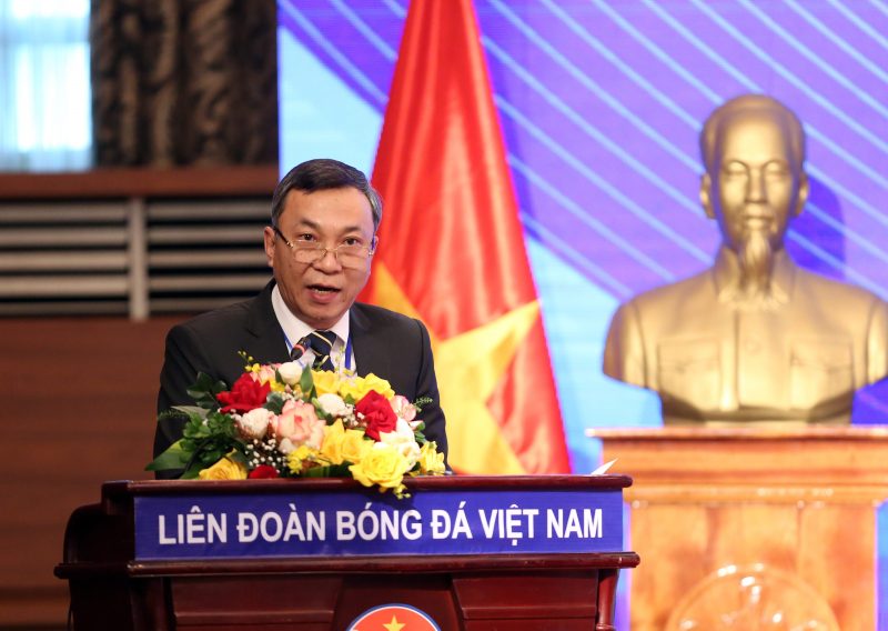 Đội tuyển Việt Nam đặt mục tiêu lọt top 10 châu Á, tham dự World Cup 2026 - Ảnh 1.