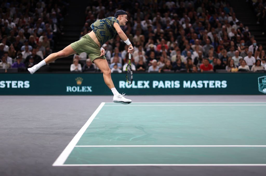 Djokovic thua tay vợt tuổi teen ở chung kết Paris Masters - Ảnh 5.