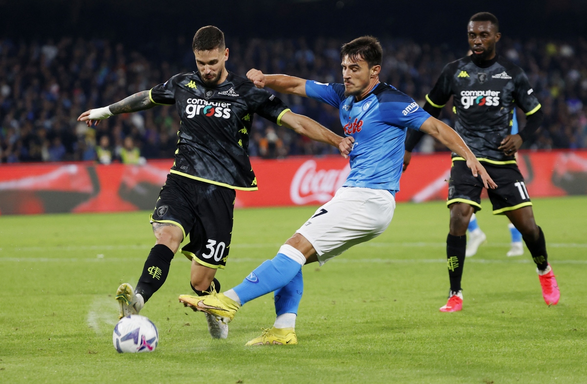 Kết quả Serie A: Napoli tạo ra khoảng cách lớn với AC Milan - Ảnh 2.