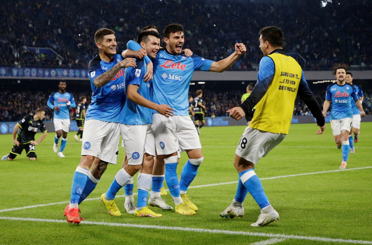 Kết quả Serie A: Napoli tạo ra khoảng cách lớn với AC Milan - Ảnh 5.