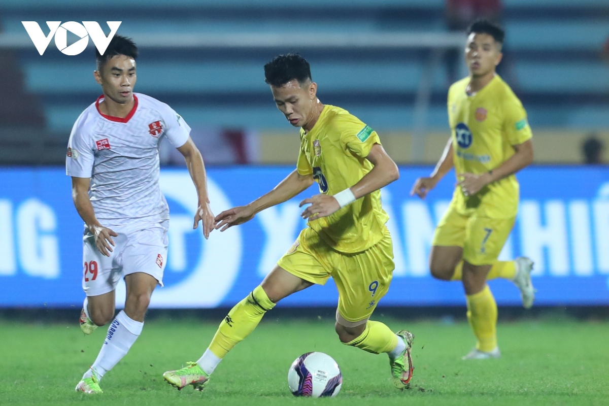 Kết quả V-League 2022: Hải Phòng lên đầu bảng, Nam Định lâm nguy - Ảnh 1.