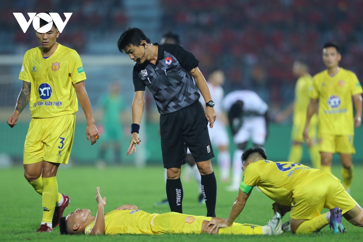 Kết quả V-League 2022: Hải Phòng lên đầu bảng, Nam Định lâm nguy - Ảnh 6.