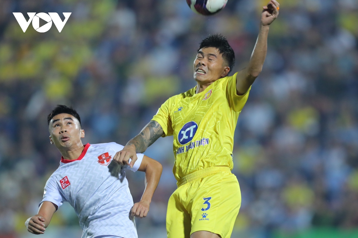 Kết quả V-League 2022: Hải Phòng lên đầu bảng, Nam Định lâm nguy - Ảnh 7.