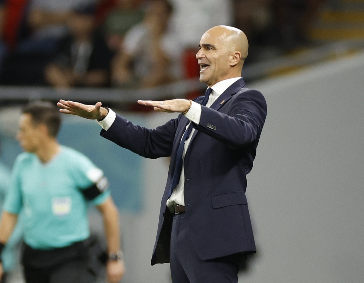 Thầy của Lukaku từ chức khi ĐT Bỉ bị loại ở vòng bảng World Cup 2022 - Ảnh 1.