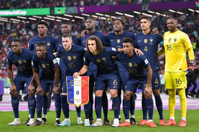 Chiều sâu đội hình của tuyển Pháp không như tưởng tượng - Ảnh 1.