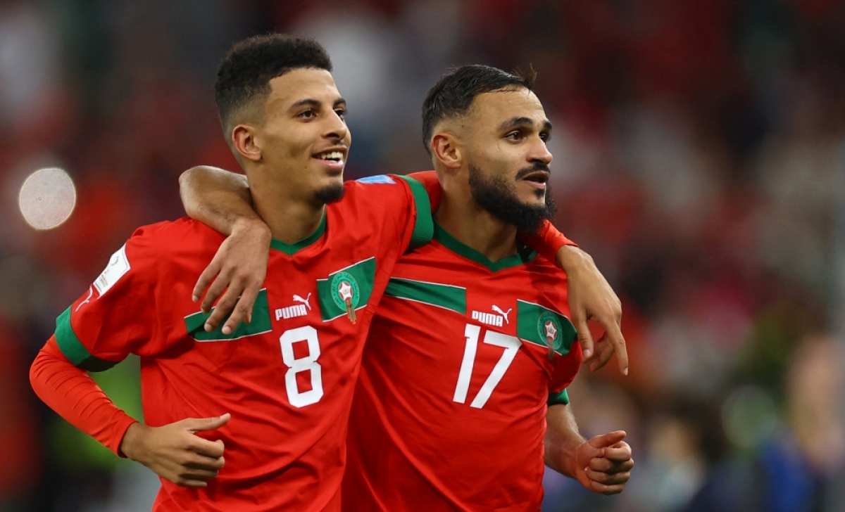 Đánh bại Bồ Đào Nha, Morocco tạo nên cột mốc lịch sử cho châu Phi - Ảnh 1.