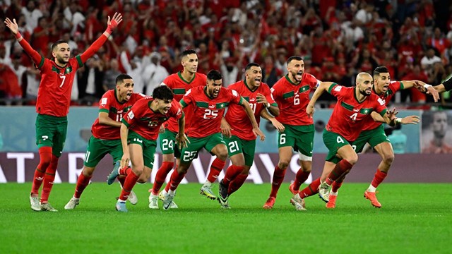 Vượt qua niềm tự hào quốc gia, Morocco ‘chiến đấu’ cho cả thế giới Ả Rập - Ảnh 1.