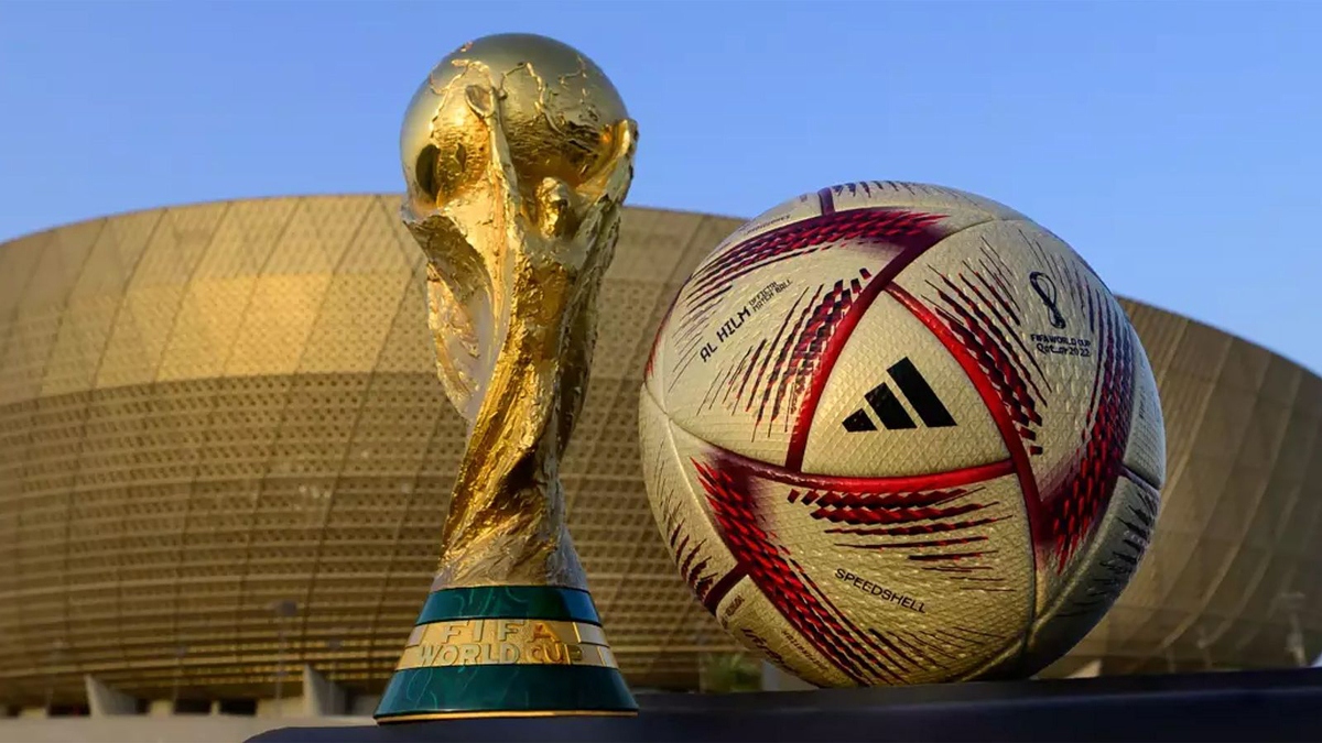 Lộ diện trái bóng chính thức của bán kết và chung kết World Cup 2022 - Ảnh 1.