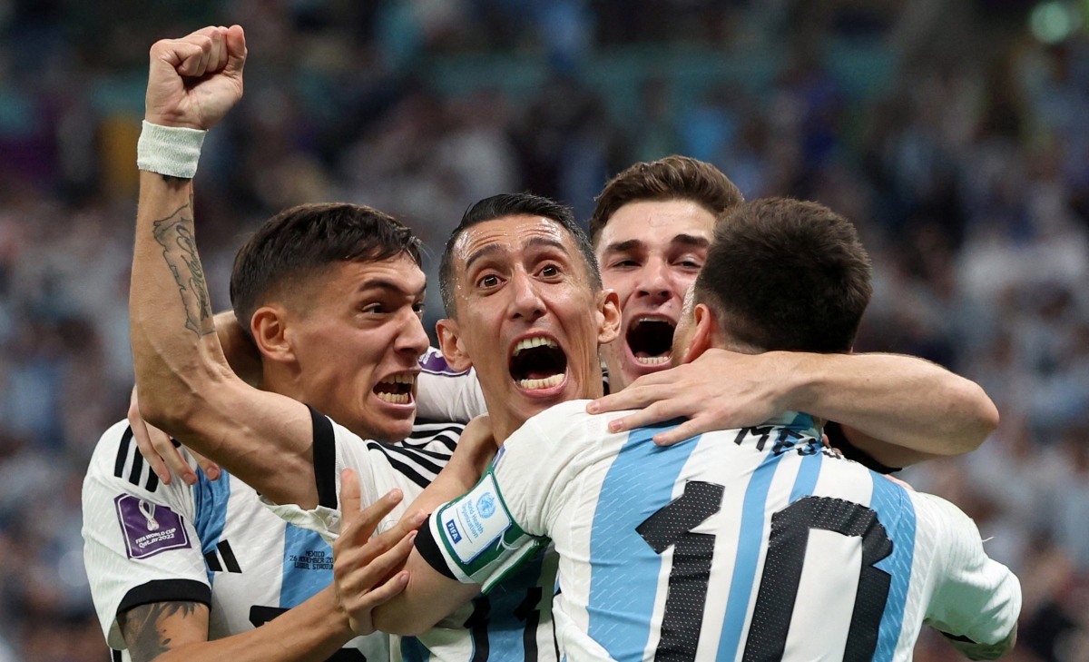 Đội hình “công hay thủ giỏi” của Argentina trước Croatia - Ảnh 12.