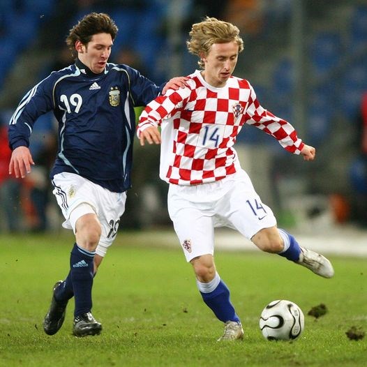 Luka Modric: Từ cậu bé chăn dê đến sân khấu World Cup - Ảnh 2.