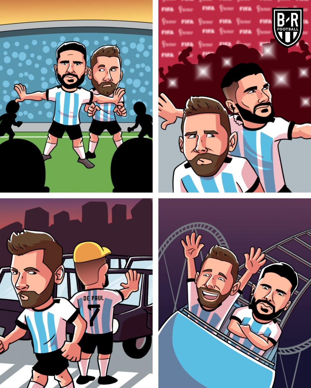 Biếm họa 24h: Ngôi sao trẻ của World Cup khiến các CLB Ngoại hạng Anh lo ngại - Ảnh 2.