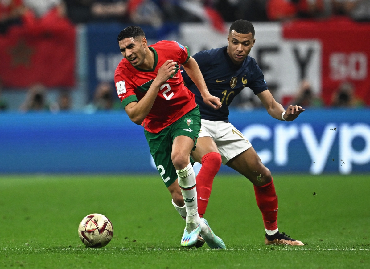 &quot;Giải mã&quot; hiện tượng Morocco, Pháp hẹn Argentina ở chung kết World Cup 2022 - Ảnh 1.
