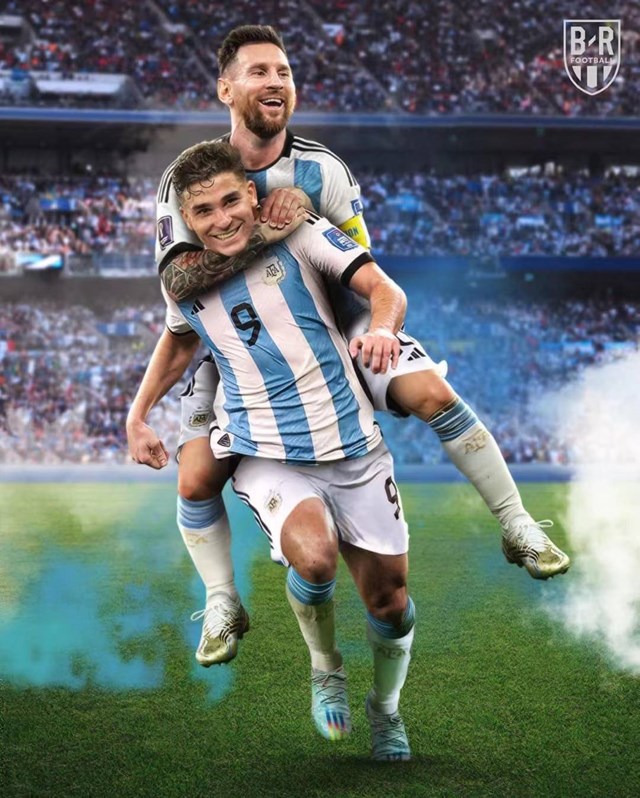 Messi tìm thấy đối tác ăn ý trên hàng công - Ảnh 1.