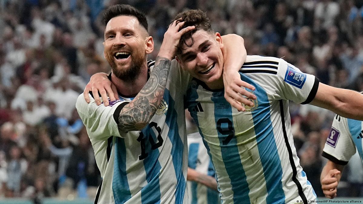 Messi: Chung kết năm nay sẽ là trận World Cup cuối cùng của tôi - Ảnh 1.
