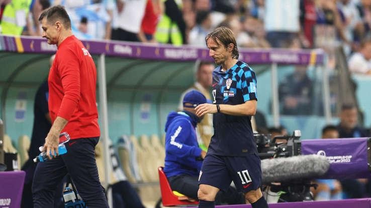 Chùm ảnh: Luka Modric đau đớn và bất lực nhìn Croatia thua Argentina - Ảnh 8.