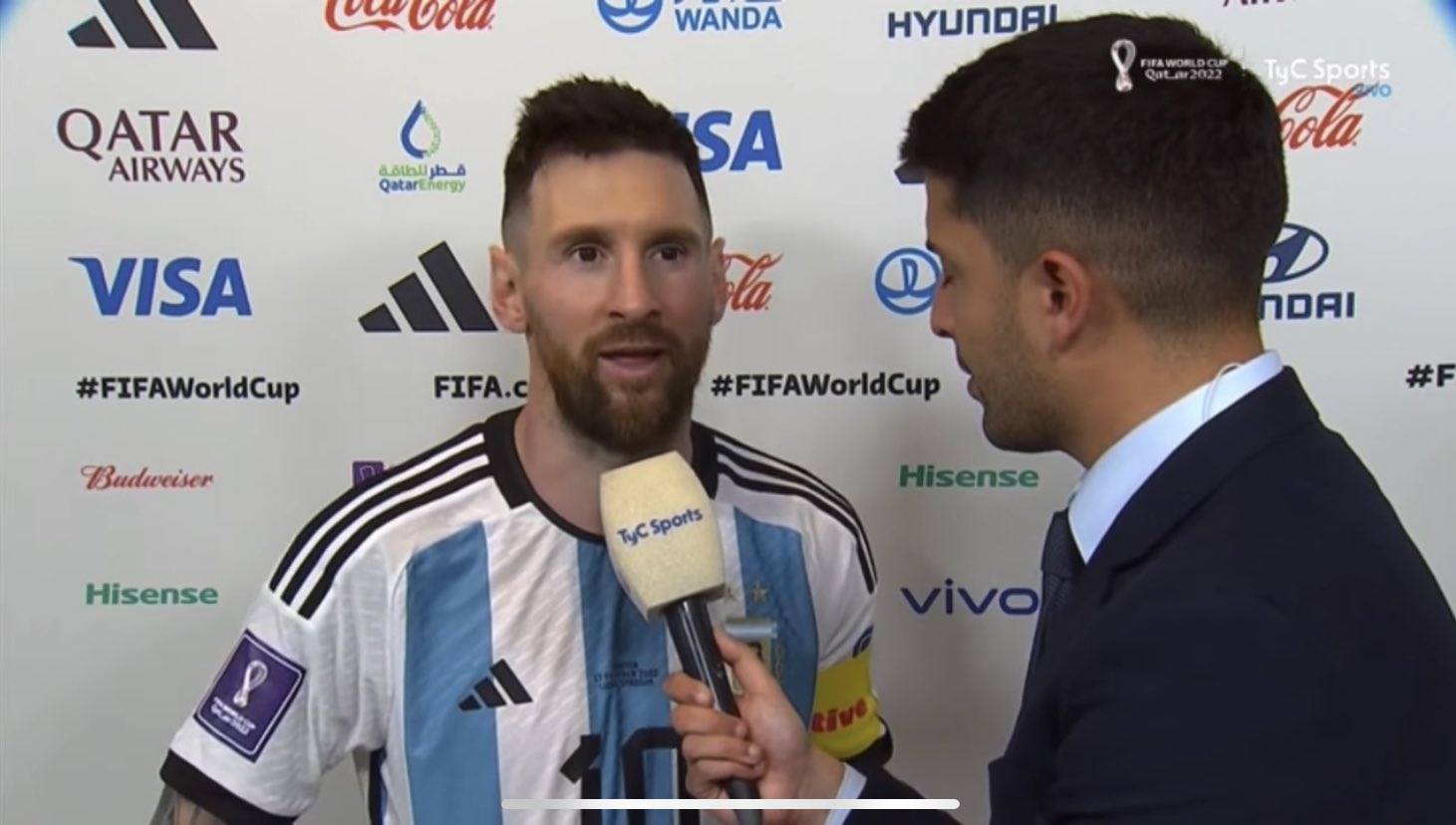 Messi: 'Argentina lại vào chung kết World Cup, hãy tận hưởng nhé' - Ảnh 1.