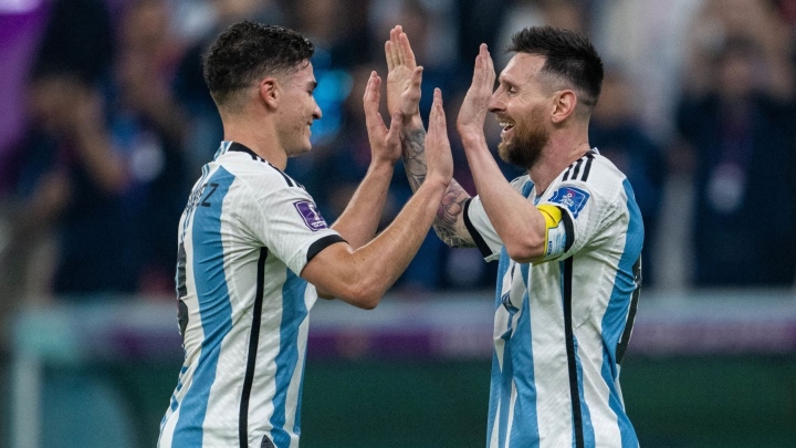 Messi nhường đàn em danh hiệu xuất sắc nhất trận Argentina thắng Croatia - Ảnh 1.