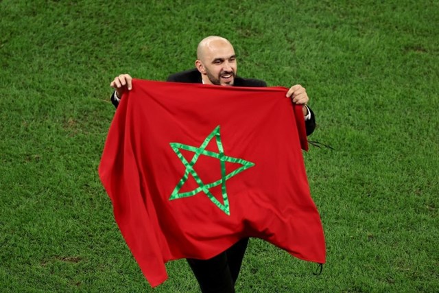 Cổ tích có hậu của Morocco và Walid Regragui ở World Cup 2022 - Ảnh 1.