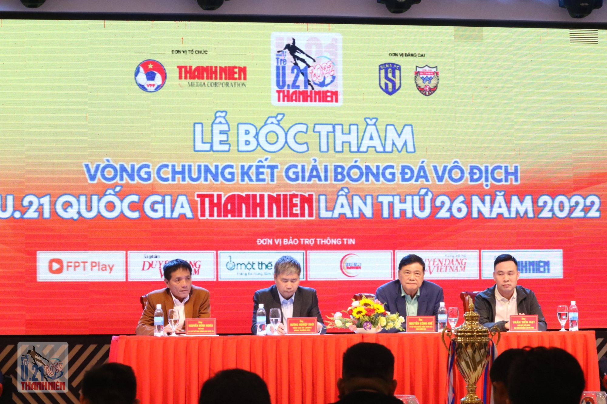 Dàn tuyển thủ U23 Việt Nam đối đầu nhau tại VCK U21 Quốc gia - Ảnh 1.
