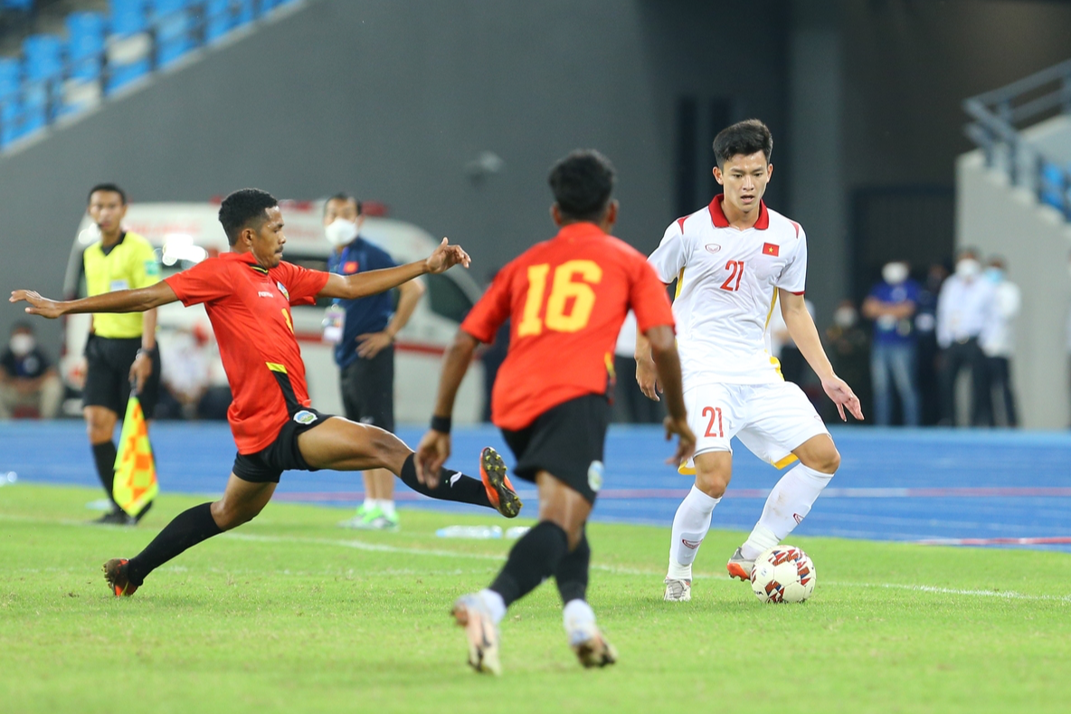 Dàn tuyển thủ U23 Việt Nam đối đầu nhau tại VCK U21 Quốc gia - Ảnh 2.