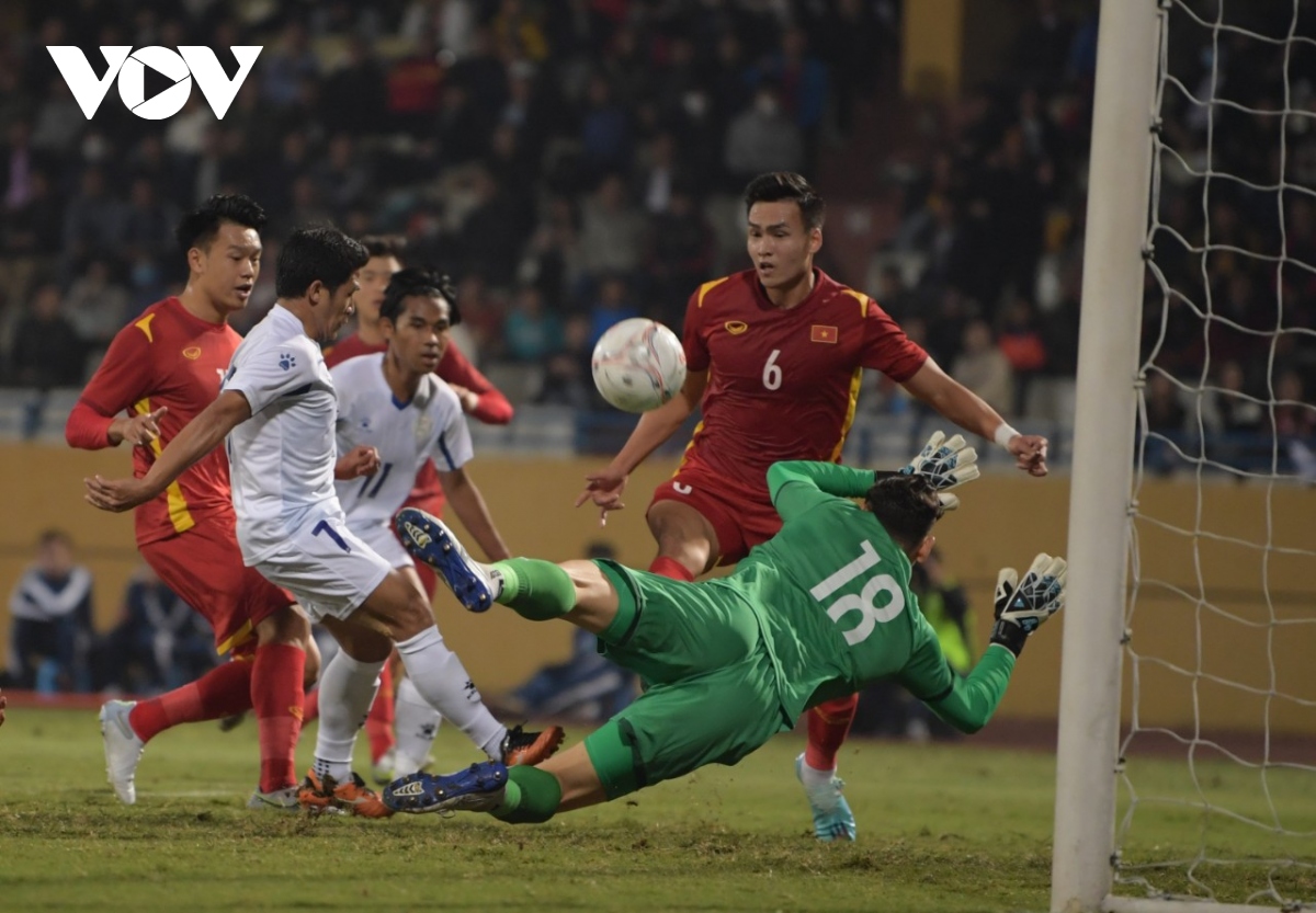 Toàn cảnh: ĐT Việt Nam chạy đà cho AFF Cup 2022 bằng trận thắng Philippines - Ảnh 6.