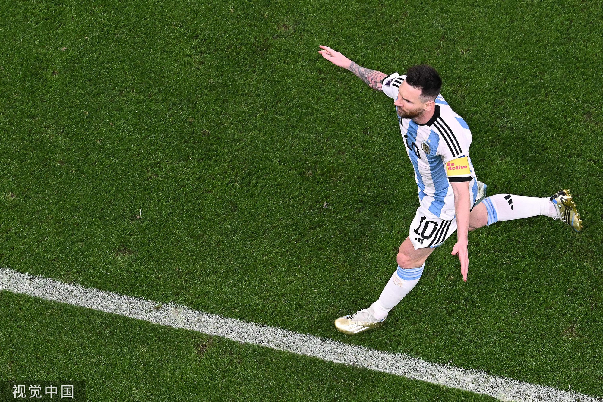 Vô địch World Cup hay không, Messi vẫn là cầu thủ vĩ đại nhất - Ảnh 3.
