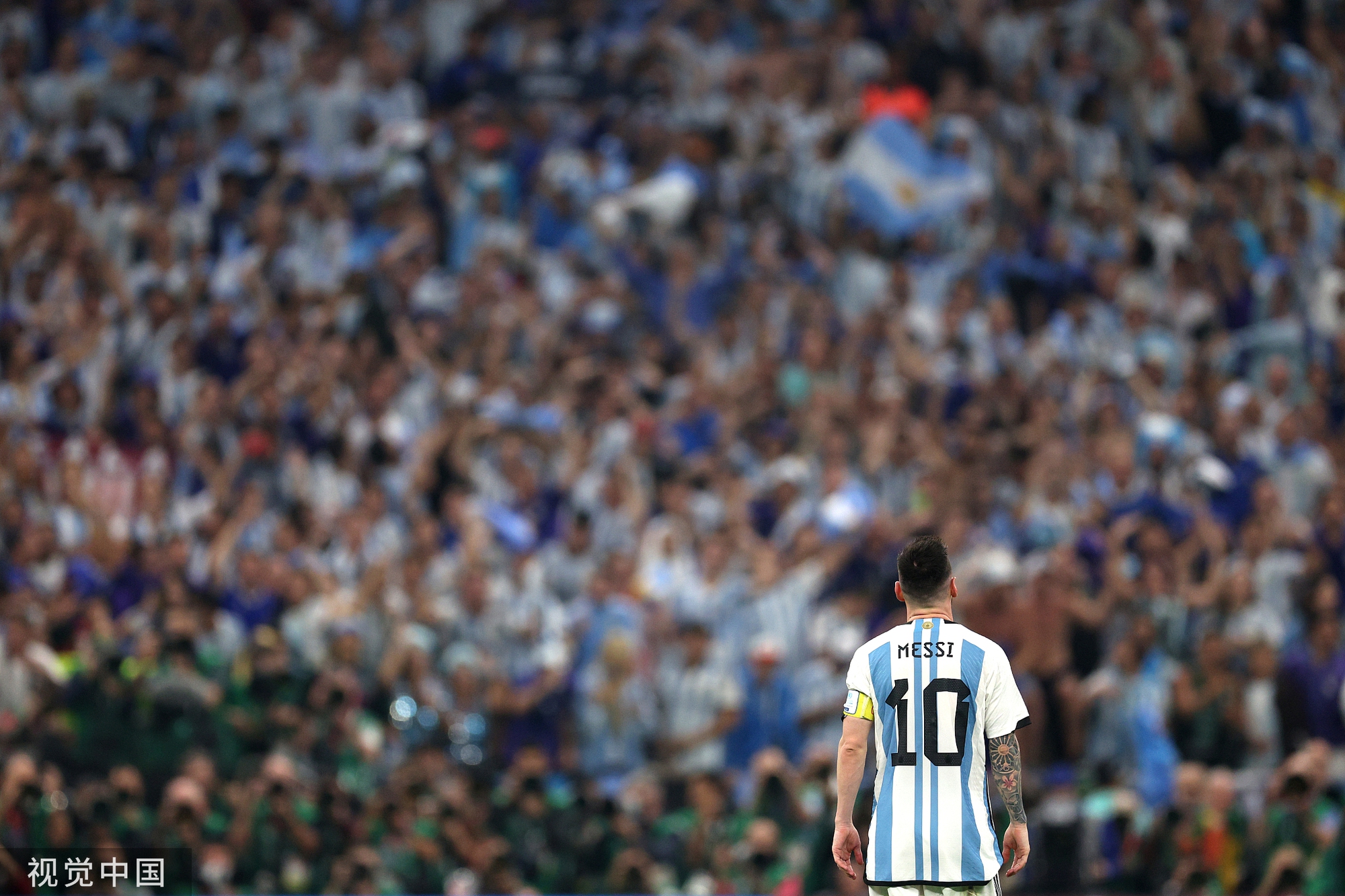 Vô địch World Cup hay không, Messi vẫn là cầu thủ vĩ đại nhất - Ảnh 1.