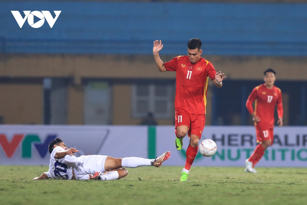 Toàn cảnh: ĐT Việt Nam chạy đà cho AFF Cup 2022 bằng trận thắng Philippines - Ảnh 9.