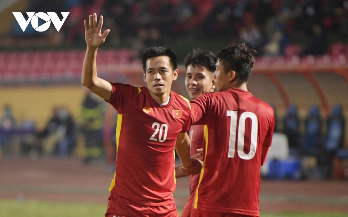 Toàn cảnh: ĐT Việt Nam chạy đà cho AFF Cup 2022 bằng trận thắng Philippines - Ảnh 13.