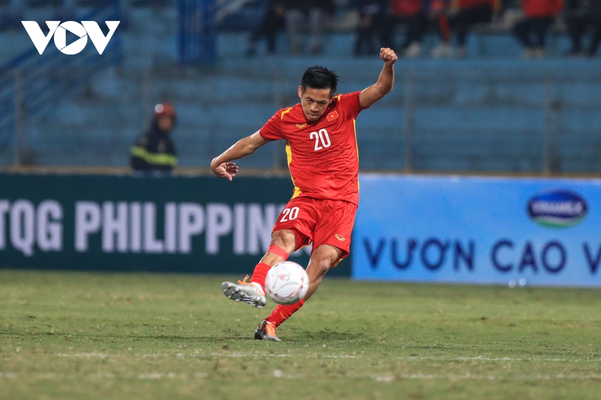 Toàn cảnh: ĐT Việt Nam chạy đà cho AFF Cup 2022 bằng trận thắng Philippines - Ảnh 4.