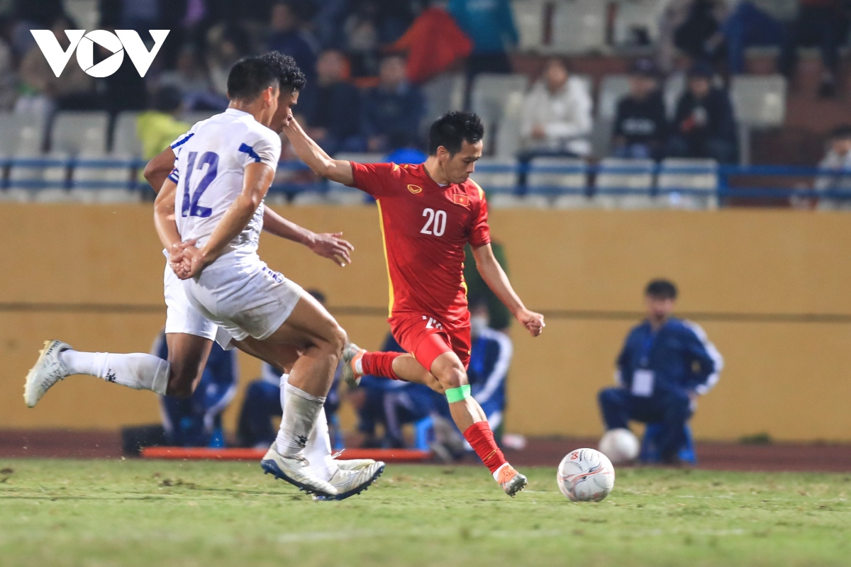 Toàn cảnh: ĐT Việt Nam chạy đà cho AFF Cup 2022 bằng trận thắng Philippines - Ảnh 11.