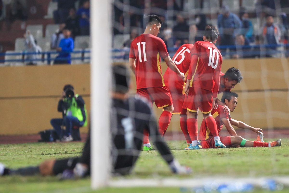 Toàn cảnh: ĐT Việt Nam chạy đà cho AFF Cup 2022 bằng trận thắng Philippines - Ảnh 12.