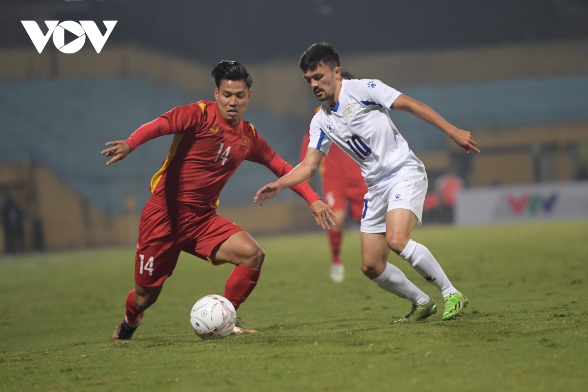 Toàn cảnh: ĐT Việt Nam chạy đà cho AFF Cup 2022 bằng trận thắng Philippines - Ảnh 8.
