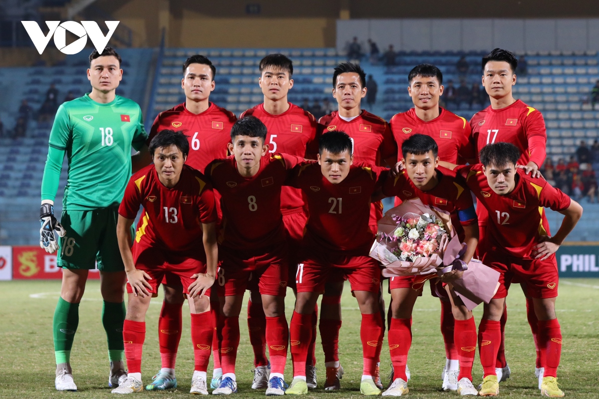 Toàn cảnh: ĐT Việt Nam chạy đà cho AFF Cup 2022 bằng trận thắng Philippines - Ảnh 1.