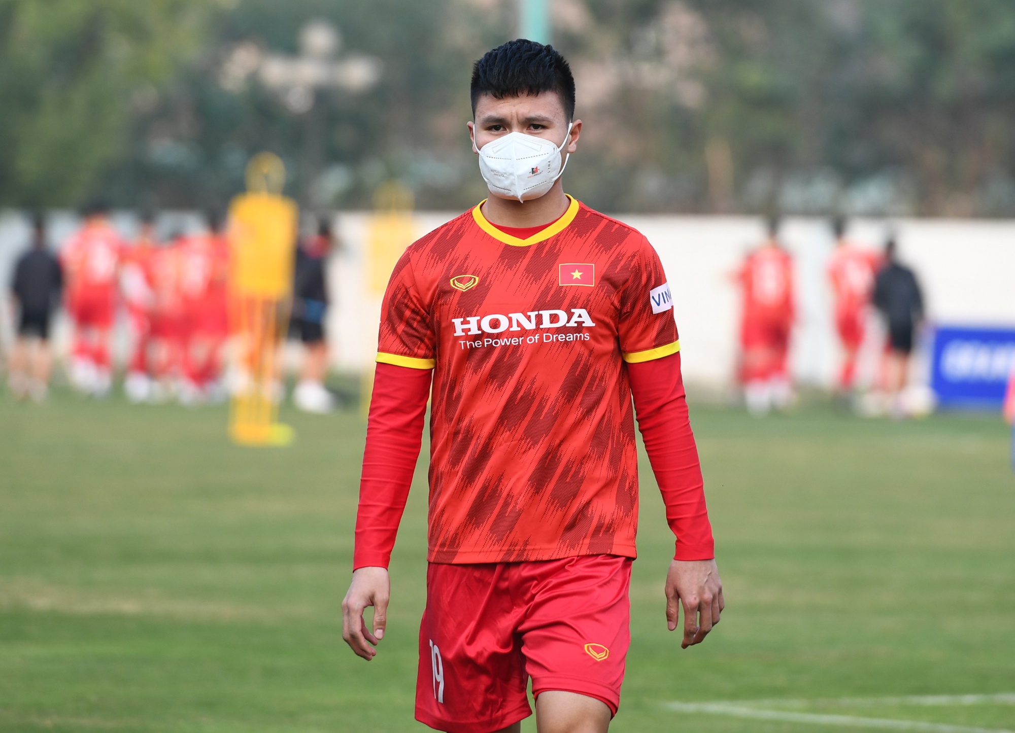 Quang Hải: 'Trở về thi đấu AFF Cup 2022 là mong muốn của cá nhân tôi' - Ảnh 1.