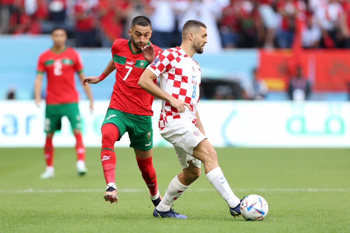 Lịch thi đấu World Cup 2022 hôm nay (17/12): Croatia ''tái đấu'' Morocco - Ảnh 1.