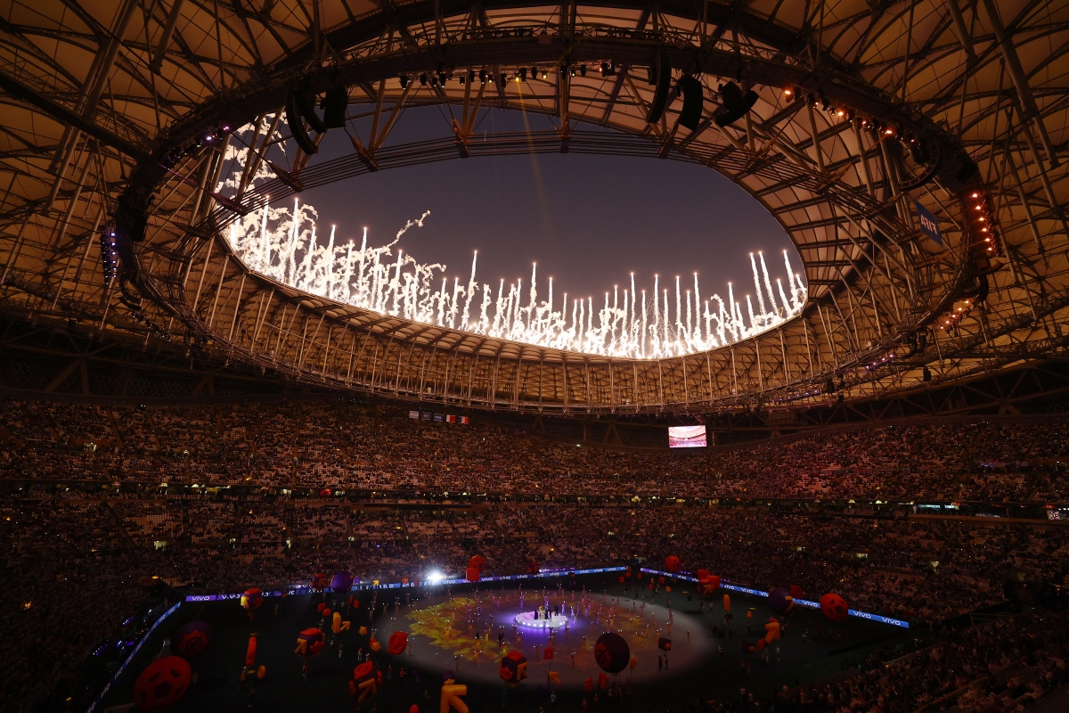 Toàn cảnh: Lễ bế mạc ấn tượng của World Cup 2022 - Ảnh 7.