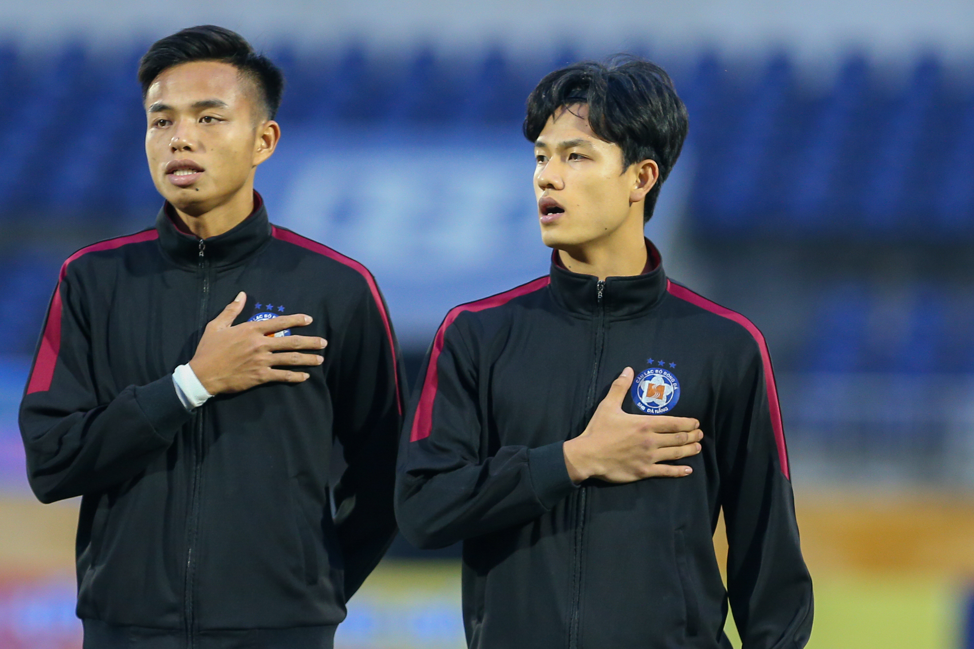 Lương Duy Cương mờ nhạt trước dàn sao trẻ SLNA trong trận khai màn VCK  U21 Quốc gia - Ảnh 1.