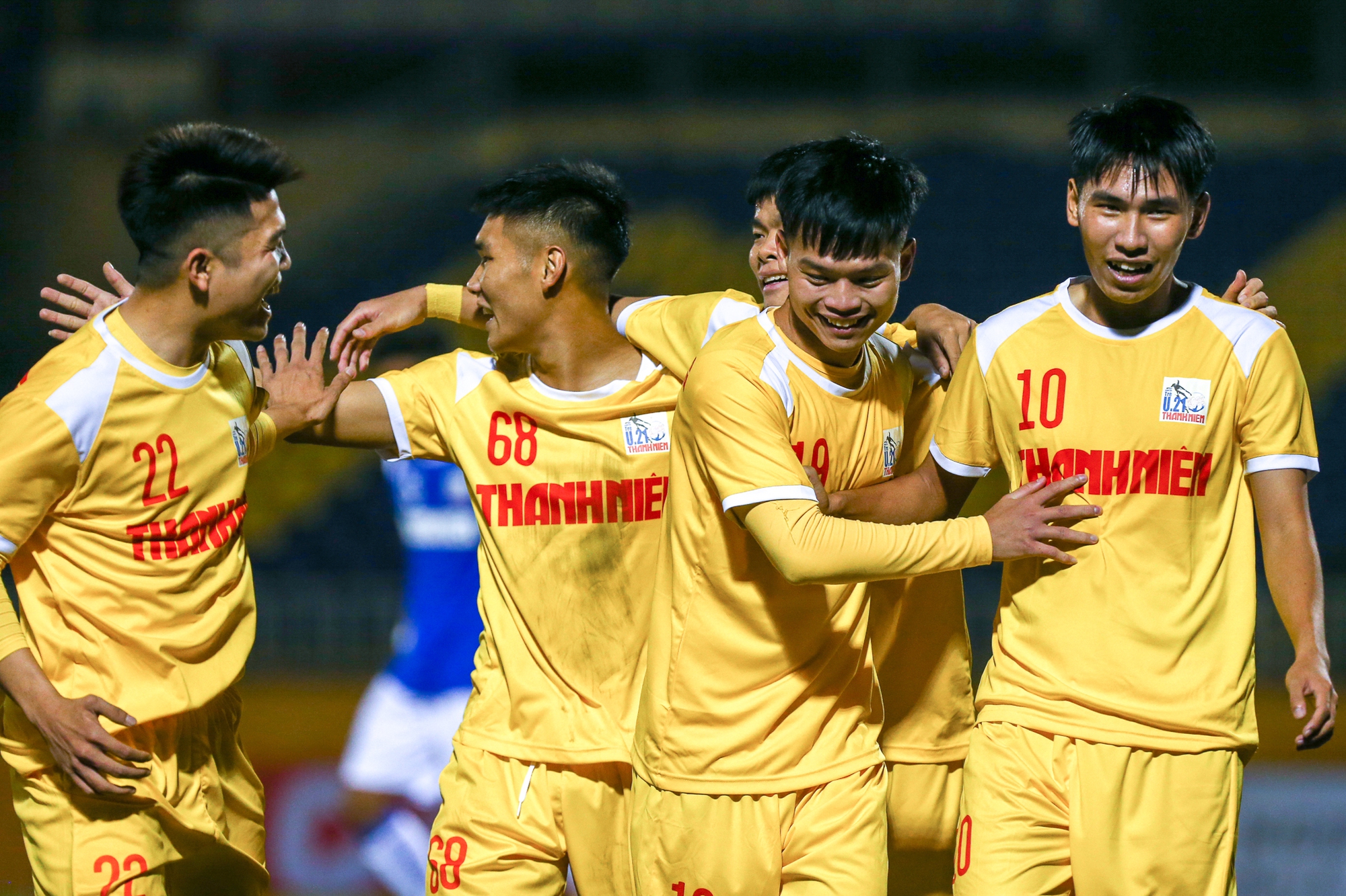 Lương Duy Cương mờ nhạt trước dàn sao trẻ SLNA trong trận khai màn VCK  U21 Quốc gia - Ảnh 8.