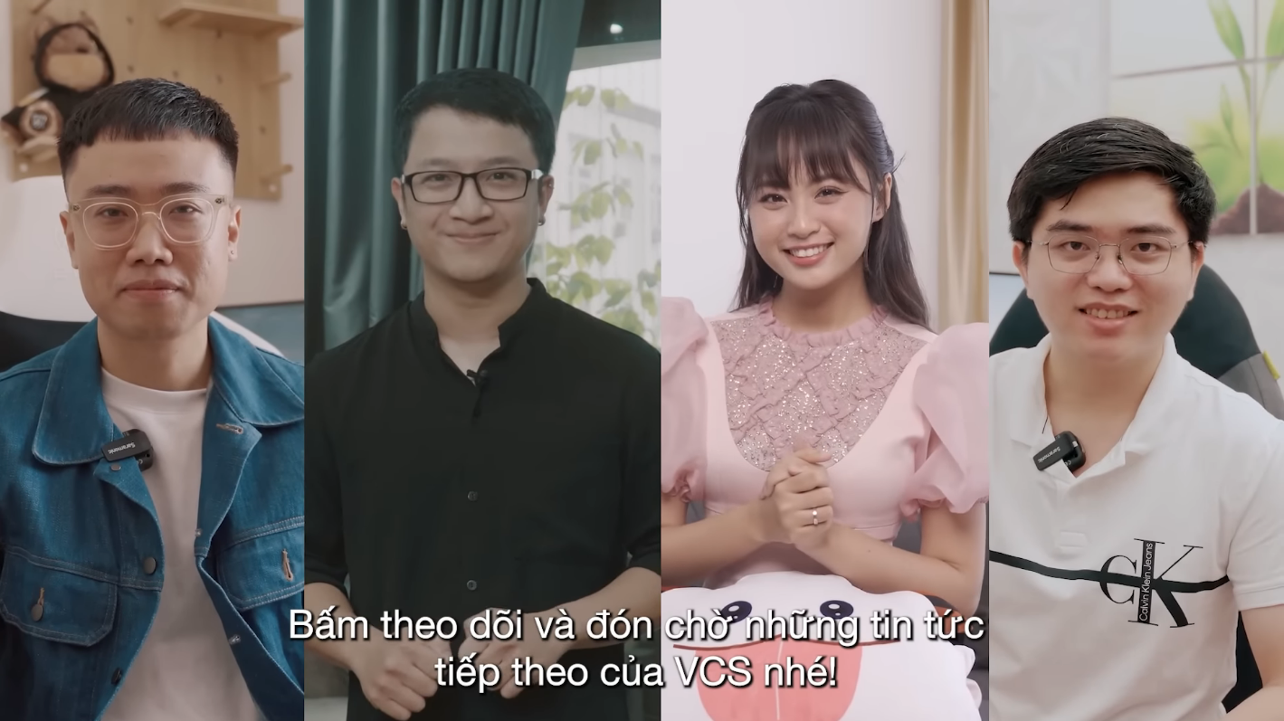 MC Minh Nghi và BLV Hoàng Luân chính thức trở lại với VCS - Ảnh 1.