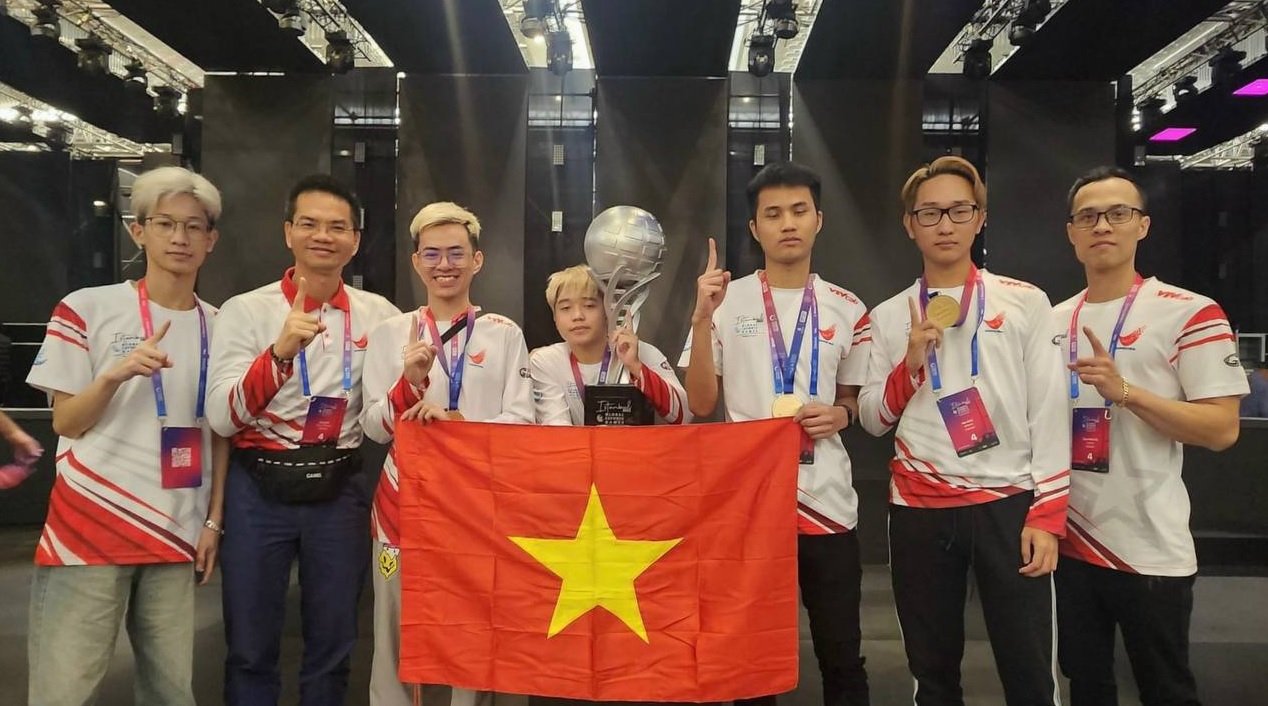 PUBG Mobile Việt Nam vô địch giải Thể thao điện tử toàn cầu 2022 - Ảnh 2.